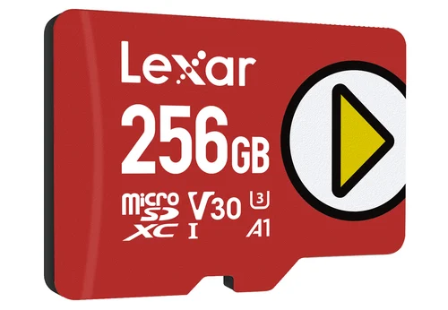 Carte mémoire Lexar Play - Micro SD 256Go V30