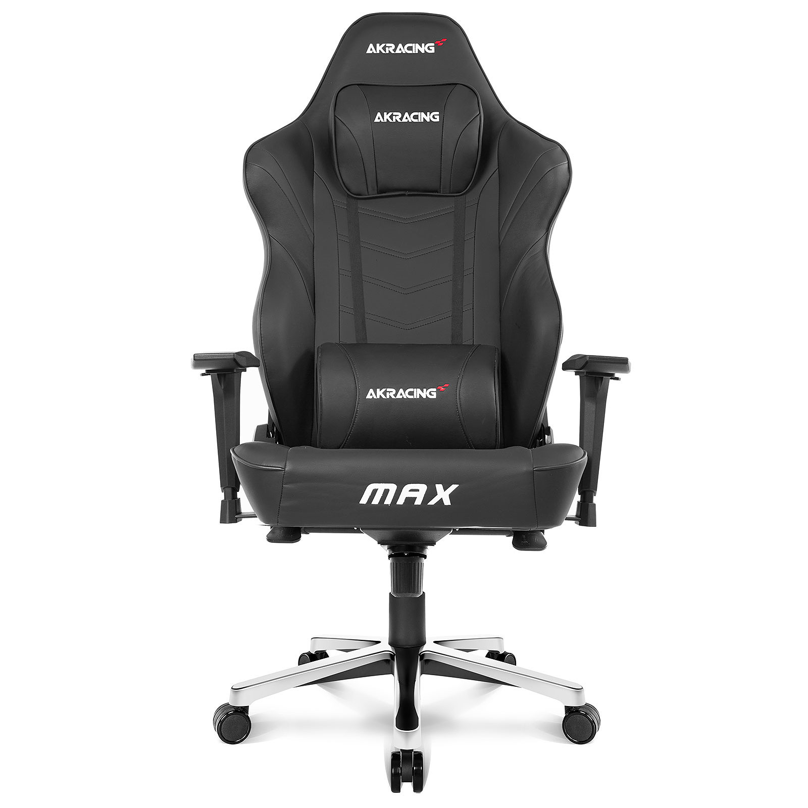 AKRacing Master Max Noir Noir - Siège PC Gamer - Cybertek.fr - 4