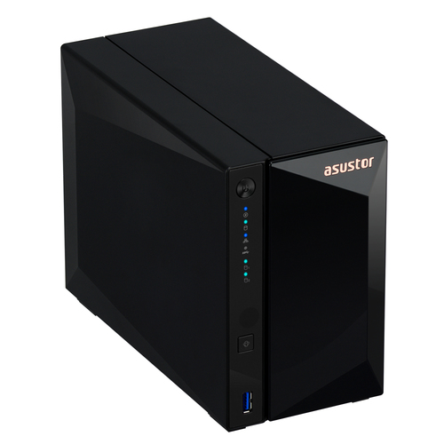 Asustor AS3302T v2 - 2 baies avec 2 disques de 6T IronWolf - Serveur NAS - 2