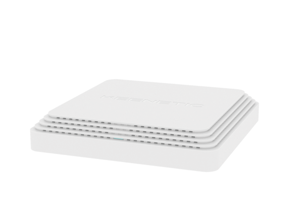 Point d'accès et Répéteur WiFi KEENETIC Voyager Pro - AX1800/Mesh/Wi-Fi 6/PoE 