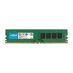 image produit Crucial 32Go (1x32Go) DDR4 2666MHz Cybertek