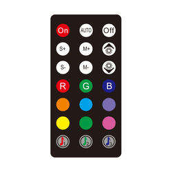 Accessoire boîtier M.RED CTR-002 Contrôleur ARGB Audio Sensitive Cybertek