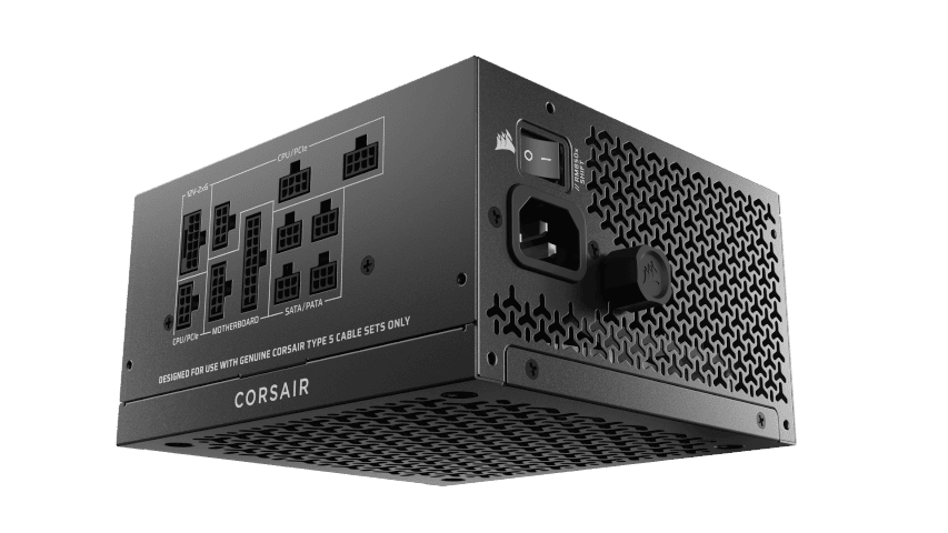 Corsair 2800X RS-R ARGB Noir + RM850x Shift Noir Noir - Boîtier PC - 12