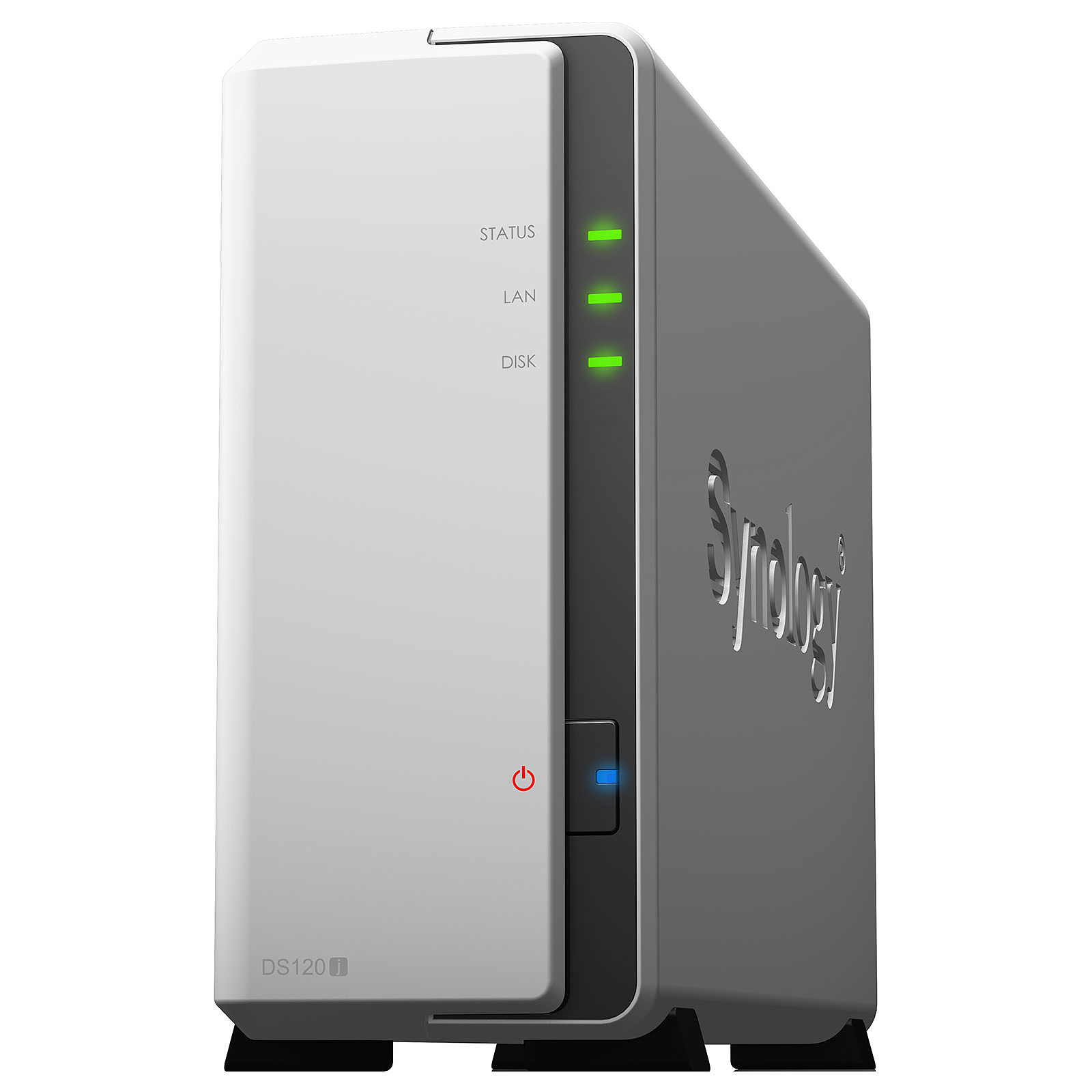 Synology DS120J - 1 Baie - Serveur NAS Synology - Cybertek.fr - 3