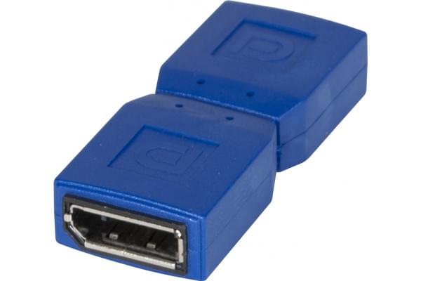 Adaptateur DisplayPort F/F - Connectique PC - Cybertek.fr - 0