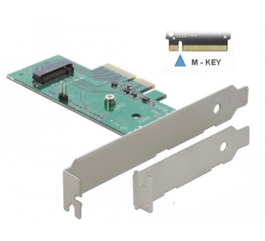 Adaptateur PCI Express 4X - Connectique PC - Cybertek.fr - 0