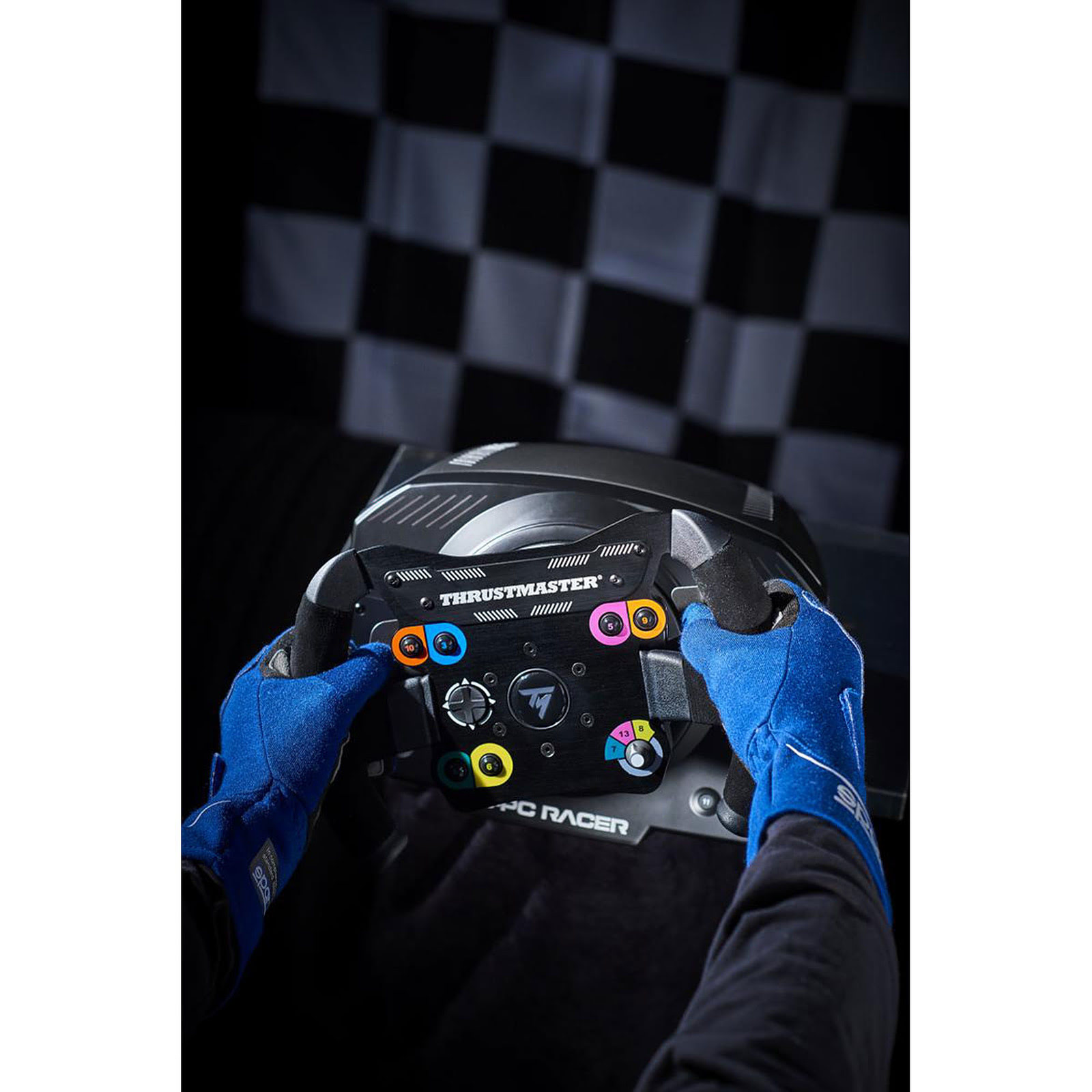 ThrustMaster TM Open Wheel (4060114) - Achat / Vente Volant PC sur Cybertek.fr - 1