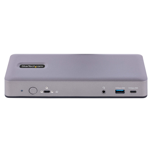 Station d'accueil USB-C/12 ports/3x4K# - StarTech - 2