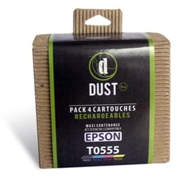 DUST Eco Cartouche rechargeable MAGASIN EN LIGNE Cybertek