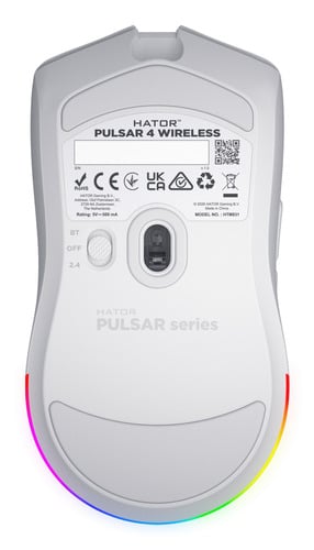 Hator Pulsar 4 - Souris PC Hator - Cybertek.fr - 5