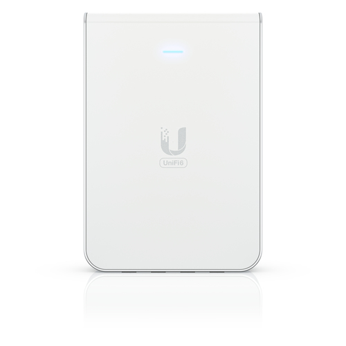 Point d'accès et Répéteur WiFi Ubiquiti Unifi U6-IW - Wifi 6 PoE 