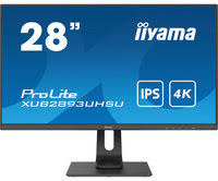 image produit Iiyama XUB2893UHSU-B1 - 28"IPS/3ms/4k/HDMI/DP/USB/HP Cybertek