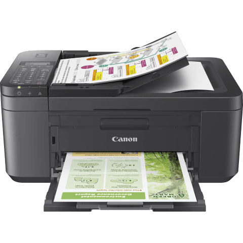 Imprimante multifonction Canon PIXMA TR4755i Black + Cartouche Pack PG-575/CL-576 - 2