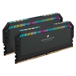 image produit Corsair Dominator Platinum RGB 32Go (2x16Go) DDR5 5200MHz-Seconde Vie-Bon Etat Cybertek