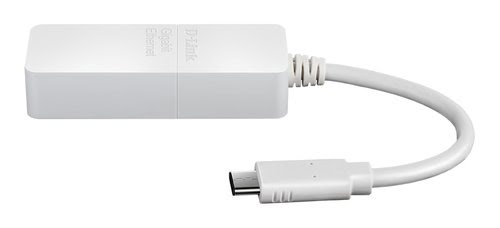 USB-C vers RJ45 Gigabit ethernet  - Connectique réseau - 1