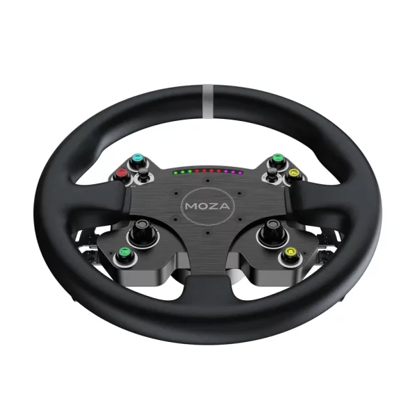 Moza Racing CS V2P - Double Embrayage - RS057 (RS057) - Achat / Vente Volant PC sur Cybertek.fr - 3