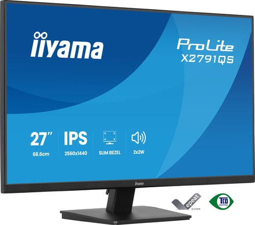 Iiyama 27 pouces  X2791QS-B1 - Ecran PC Iiyama - Cybertek.fr - 1