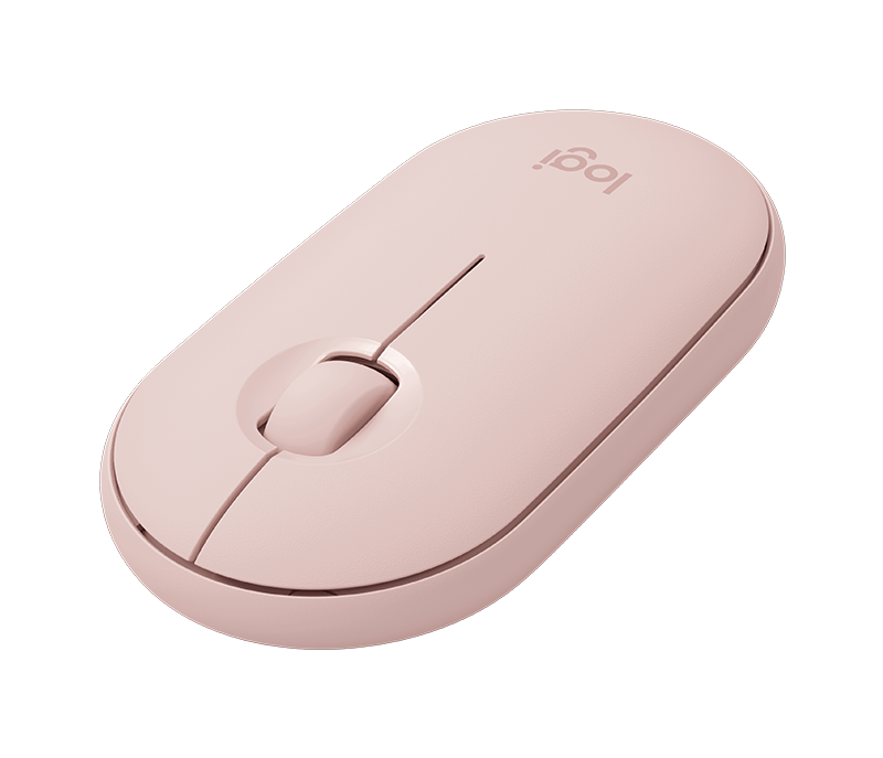 Logitech M350 PEBBLE Rose - Souris PC Logitech - Cybertek.fr - 2