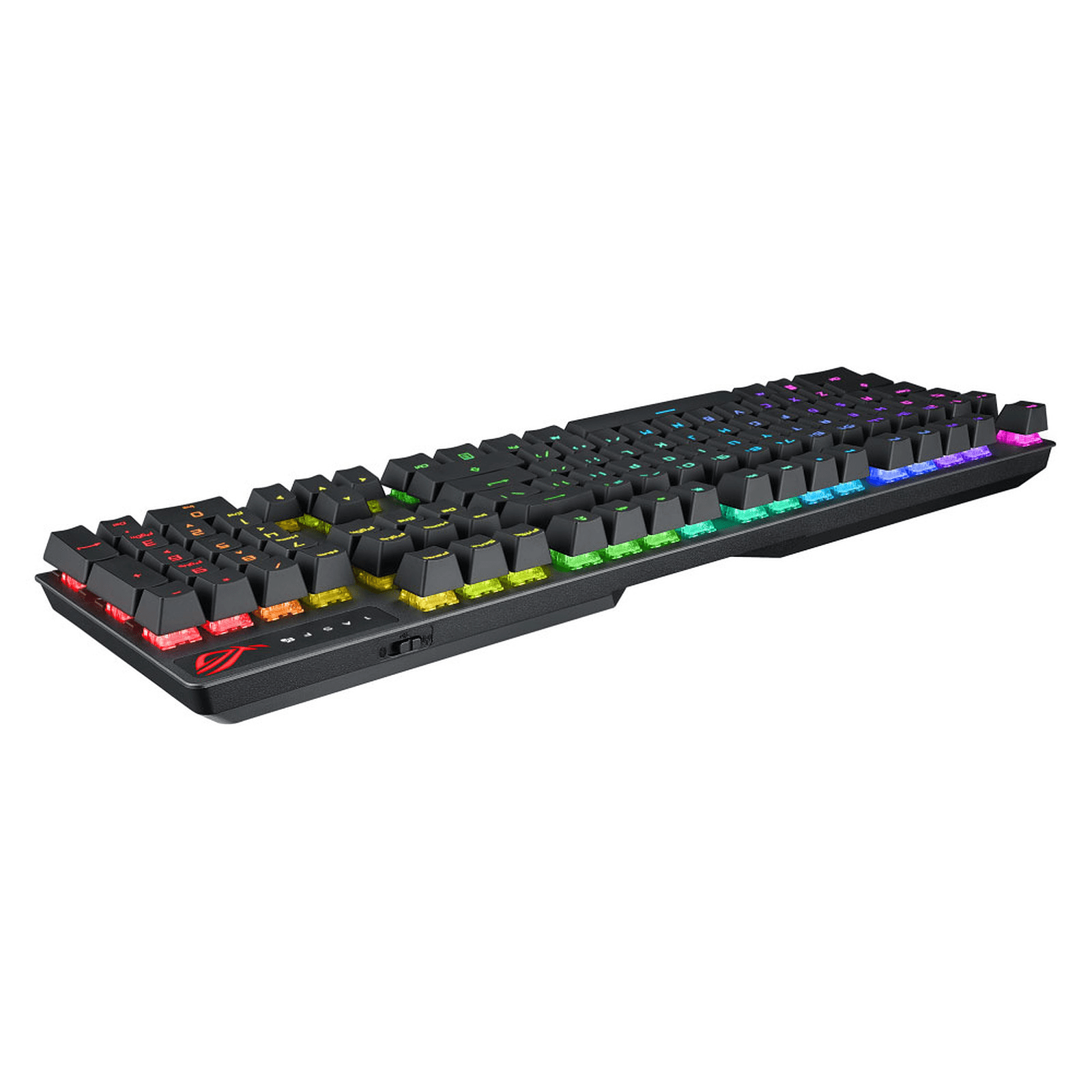 Asus ROG Strix Scope NX Deluxe - Clavier PC Asus - Cybertek.fr - 1