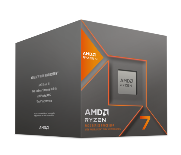 AMD Ryzen 7 8700G - 5.1GHz - Processeur AMD - Cybertek.fr - 0