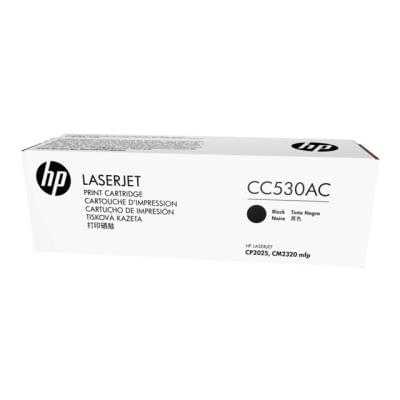 Consommable imprimante HP Toner LaserJet 304A Noir - CC530AC