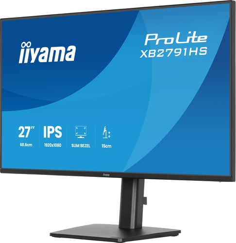Iiyama 27 pouces  XB2791HS-B1 - Ecran PC Iiyama - Cybertek.fr - 2