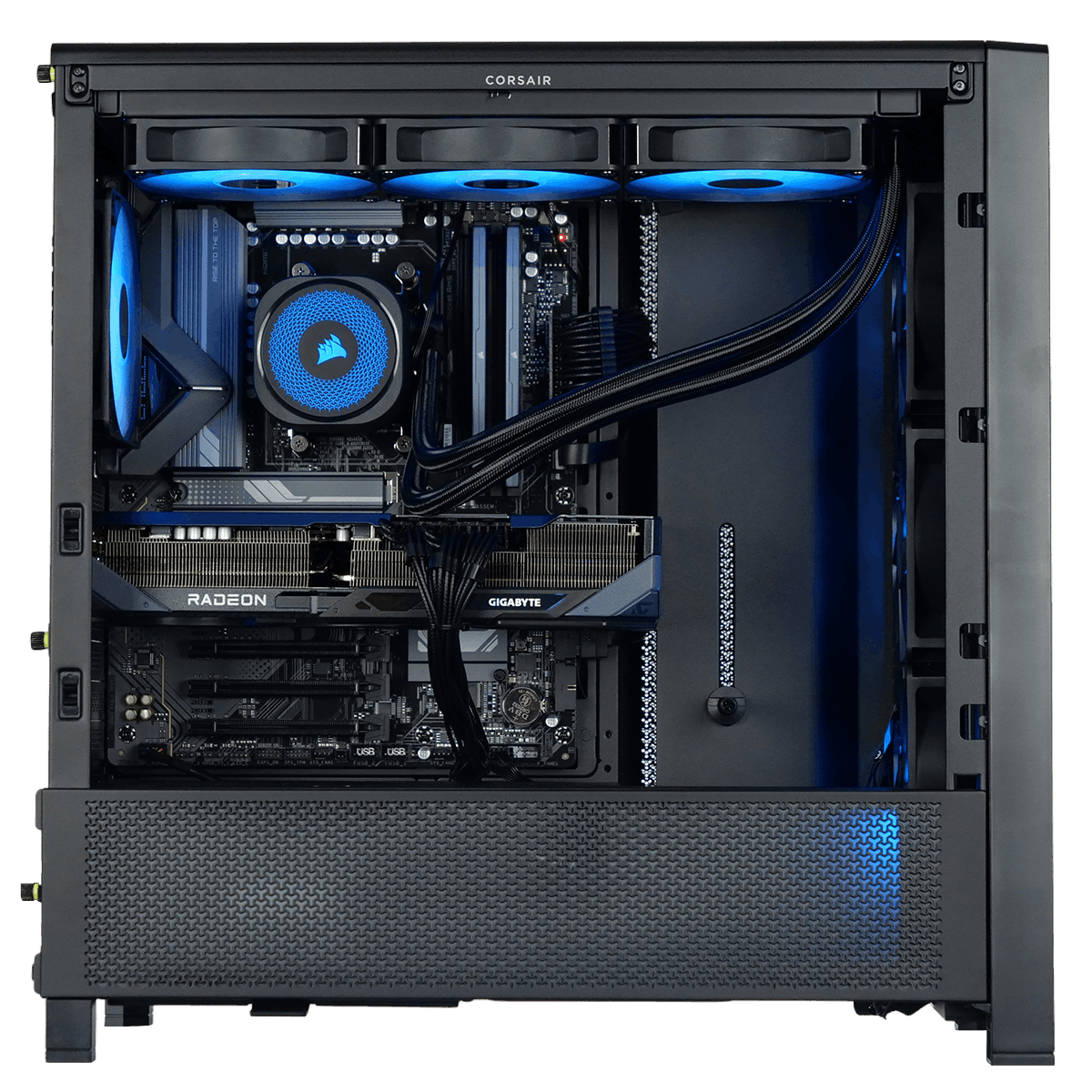 Cybertek INFINITY 30 - R7-7800X3D/9070XT/32Go/1To (PCG-10603162) - Achat / Vente PC Fixe sur Cybertek.fr - 1