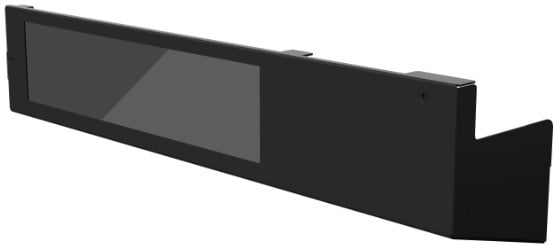 Lian-Li O11 VISION-M 9.2" LCD noir - Accessoire boîtier - 0
