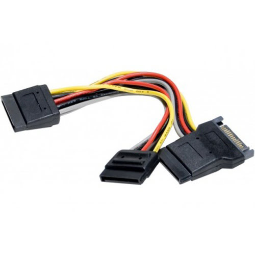 Connectique PC Cybertek Doubleur alimentation SATA vers 3 SATA 