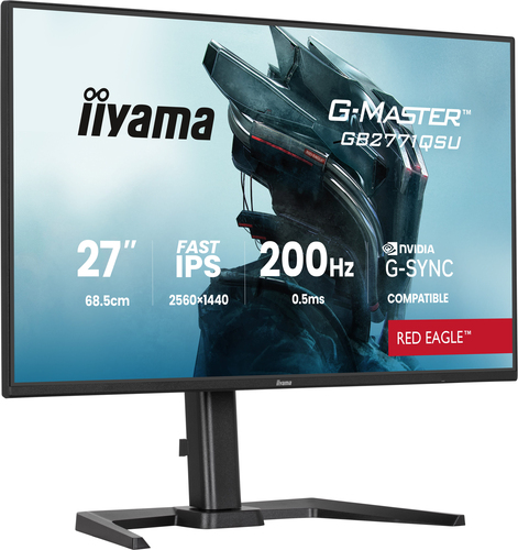 Iiyama 27 pouces  GB2771QSU-B1 - Ecran PC Iiyama - Cybertek.fr - 3