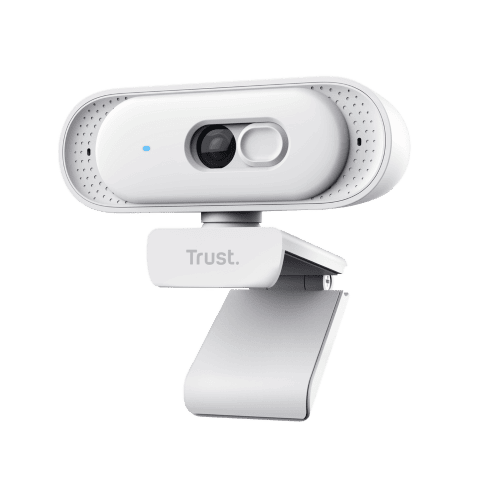 Trust Tomar 2K QHD/USB-C/USB-A/Blanc - Webcam - Cybertek.fr - 0