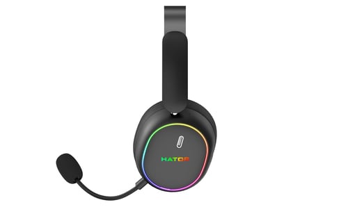 Hator Phoenix 2  Noir - Micro-casque - Cybertek.fr - 5
