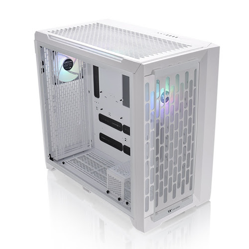 image produit Thermaltake CTE C750 TG ARGB White - GT/Sans ALIM/E-ATX	 Cybertek