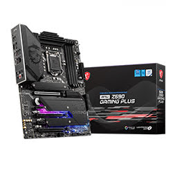 image produit MSI MPG Z590 GAMING PLUS-Seconde Vie-Etat Satisfaisant Cybertek