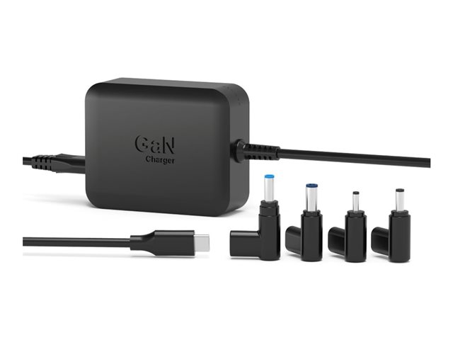 Port Alimentation secteur GaN 100W ASUS - 4 embouts (904100ASEU) - Achat / Vente Chargeur sur Cybertek.fr - 1