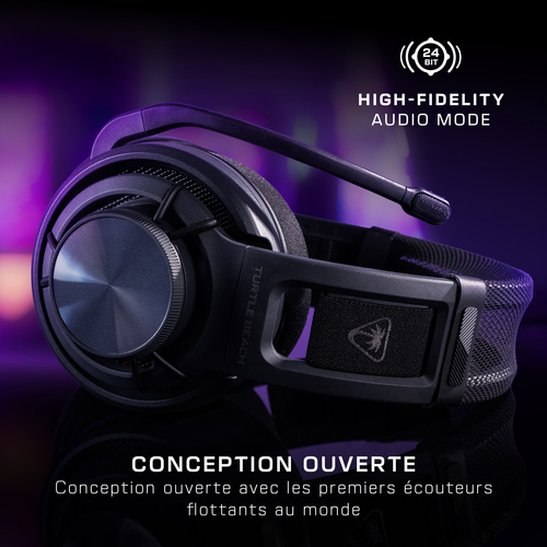 Turtle Beach Atlas Air Stereo Noir - Micro-casque - Cybertek.fr - 7