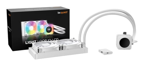be quiet! Light Loop IO LCD - 240mm - Blanc - Watercooling - 1