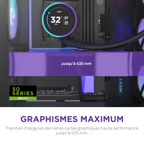 NZXT H9 Flow RGB+ Noir Noir - Boîtier PC NZXT - Cybertek.fr - 7