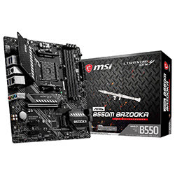 MSI MAG B550M BAZOOKA - B550/AM4/mATX