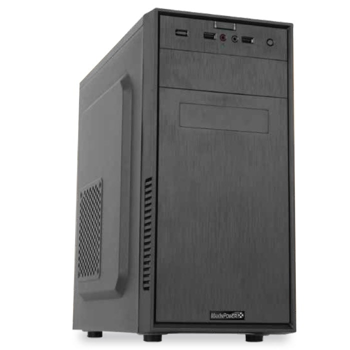 MaxInPower Black Dandy BM1082CA00 Noir - Boîtier PC MaxInPower - 0