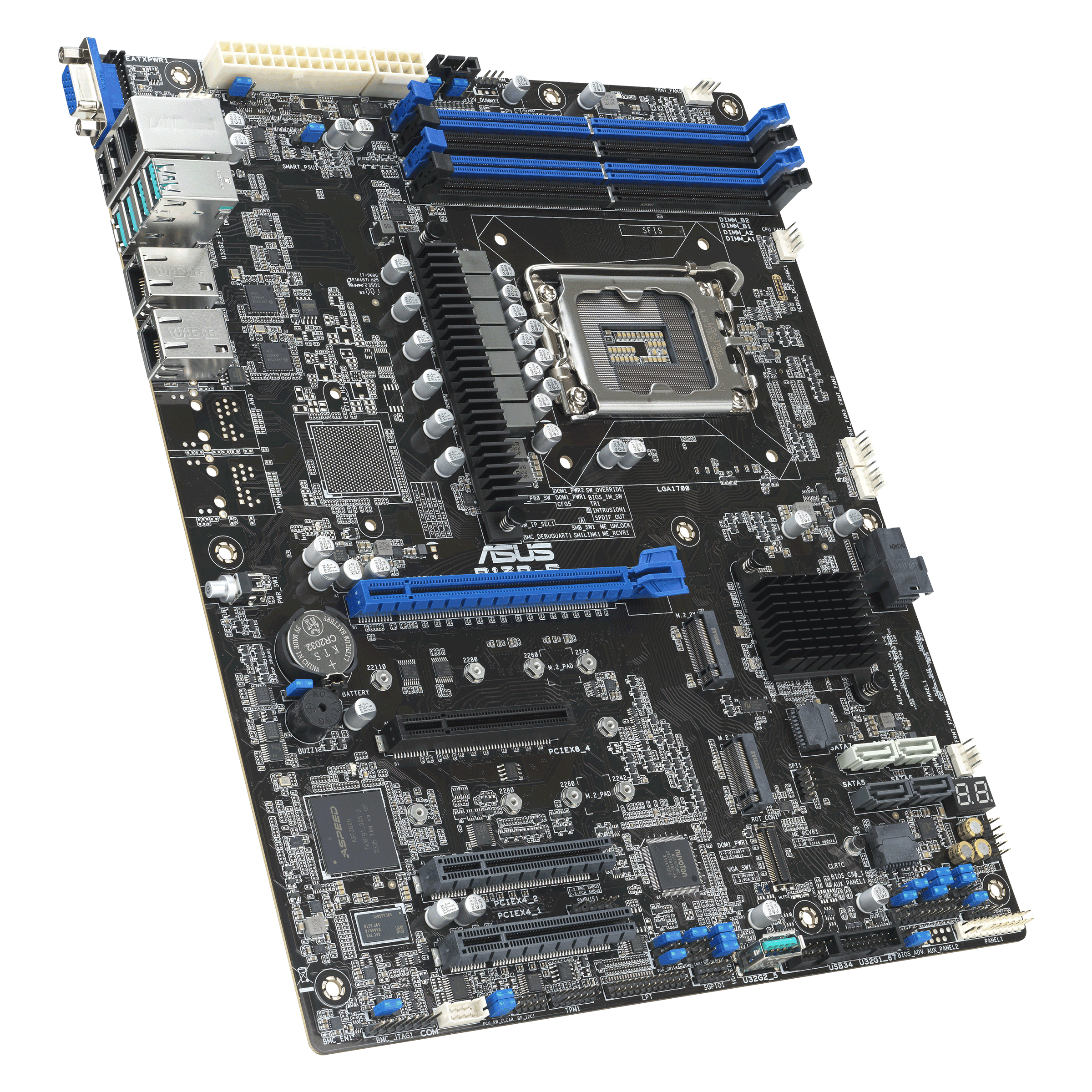Asus P13R-E ATX  - Carte mère Asus - Cybertek.fr - 3
