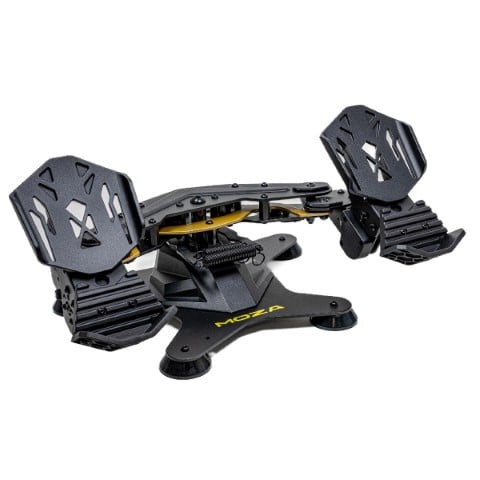 Moza Racing MRP Flight Rudder Pedals (AS019) - Achat / Vente Pédalier Simracing sur Cybertek.fr - 0