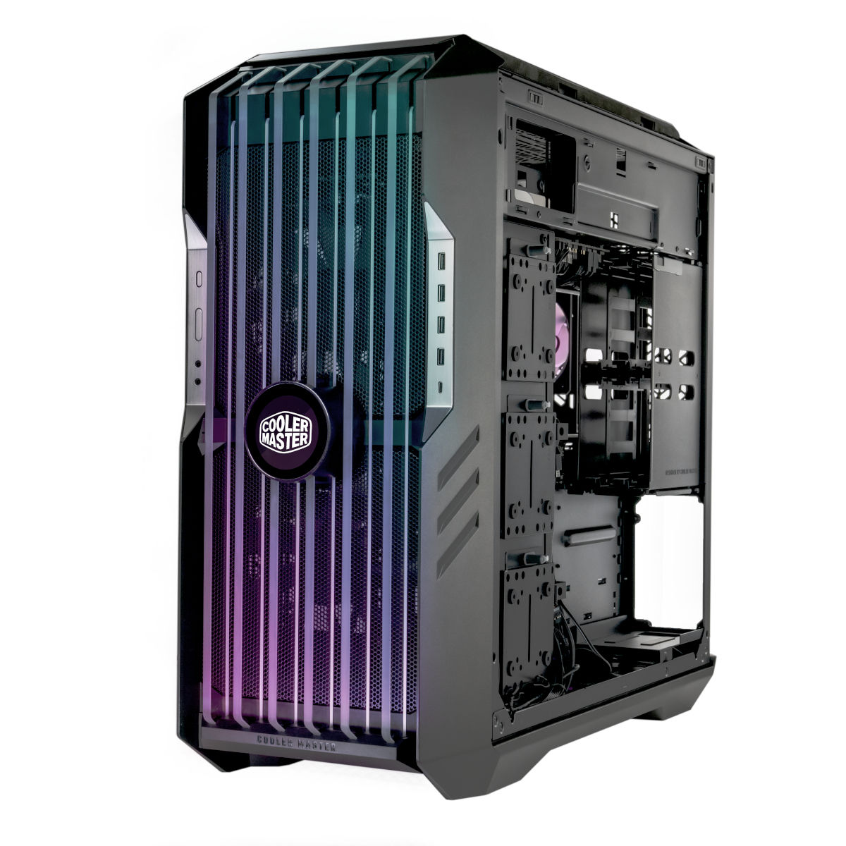 Cooler Master HAF 700 EVO H700E-IGNN-S00 Gris - Boîtier PC - 2