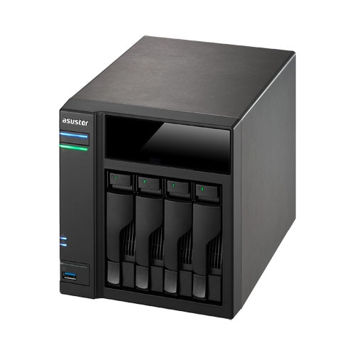 Asustor AS6104T - 4 HDD - Serveur NAS Asustor - Cybertek.fr - 4