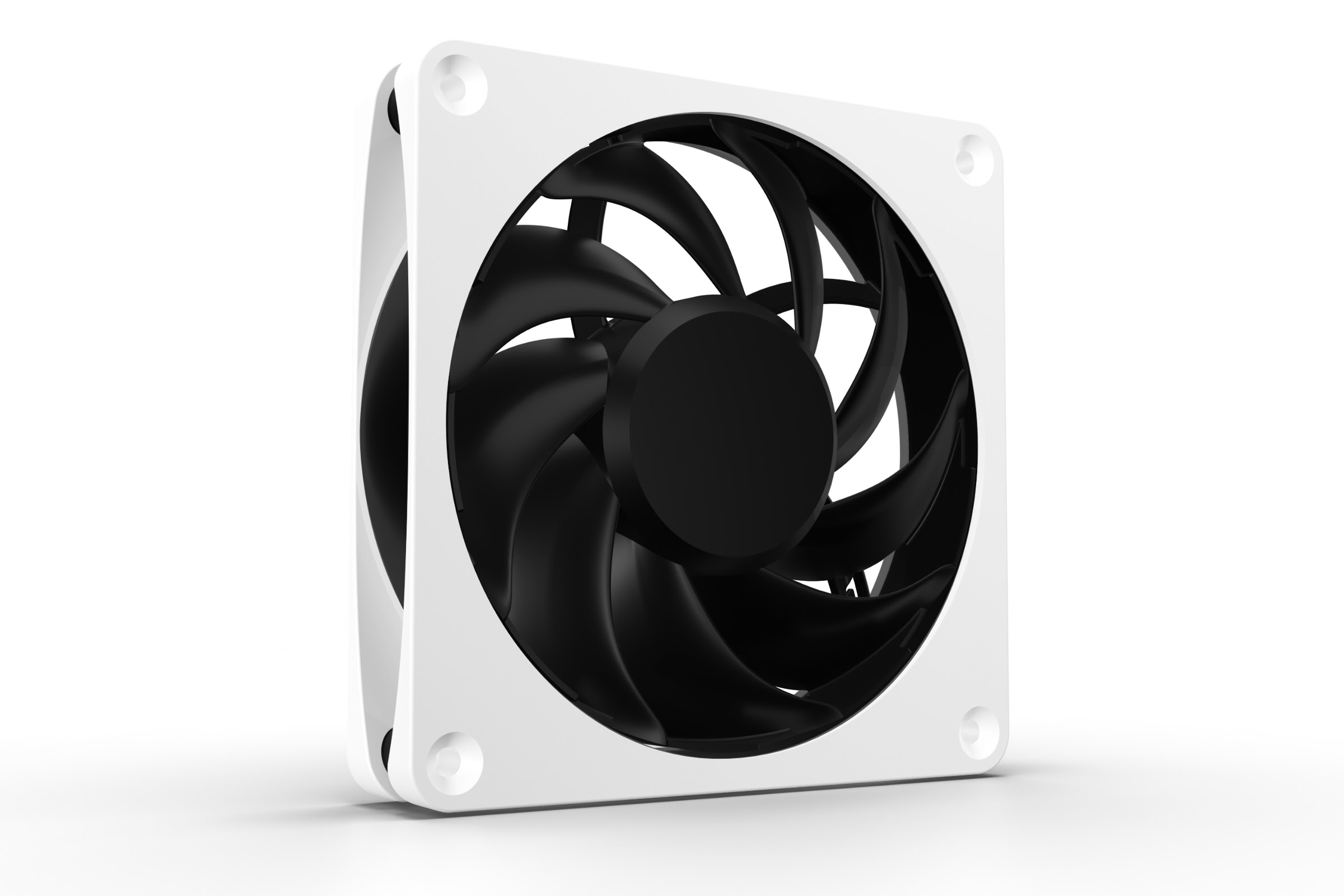 Alphacool Apex Stealth Metal 120mm - Ventilateur boîtier - 7