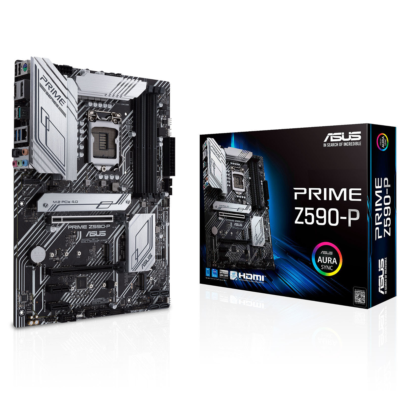 Asus PRIME Z590-P ATX  - Carte mère Asus - Cybertek.fr - 0