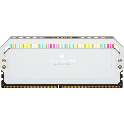 Corsair Vengeance RGB 64Go (2x32Go) DDR5 5600MHz - Mémoire PC Corsair sur Cybertek.fr - 3