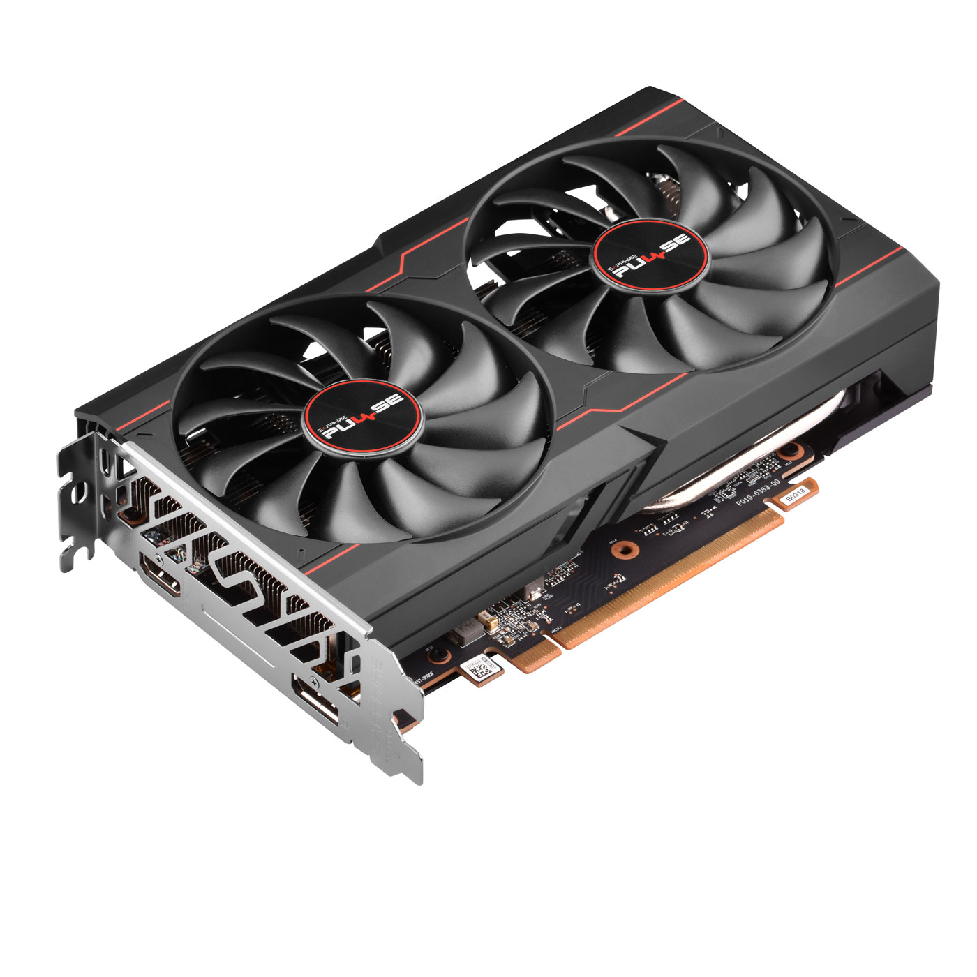 Sapphire Pulse RX 6500 XT GAMING OC 4GB - Carte graphique - 2