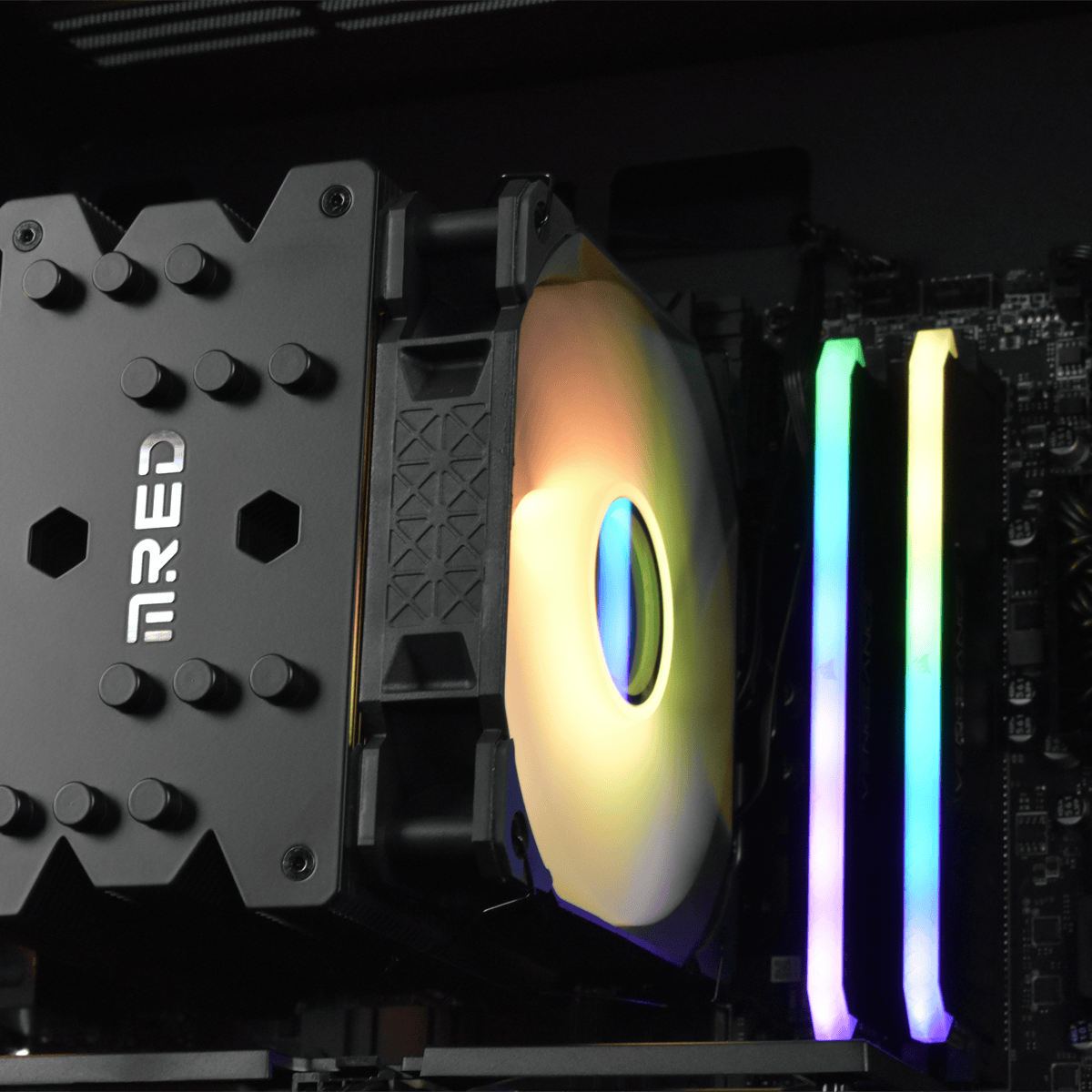 Cybertek VIBES - I5-14400F/5060Ti-8Go/16Go/1To (0425-CYB) (PCG-10602575) - Achat / Vente PC Fixe sur Cybertek.fr - 2