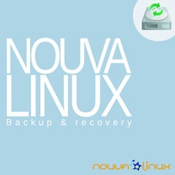 NouvaLinux Restore Linux (Montage PC Seulement sous Linux) - Logiciel application - 0